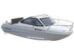 REMUS 525 ST - Komplettset (Motorboot / Halbkajütboot)