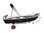 VERUS 430 Premium inkl. Bimini & Badeleiter (Ruderboot / Angelboot)